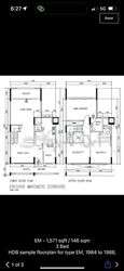 Blk 877 Yishun Street 81 (Yishun), HDB Executive #465350441